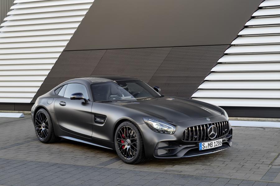  Mercedes-AMG GT C Edition 50 (C190) 2017 года  (фото 9 из 63)